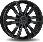 Mak Safari 6 7.5x17 6x139.7 ET 50 Dia 93.1 Gloss Black Mak Safari 6 7.5x17 6x139.7 ET 50 Dia 93.1 Gloss Black