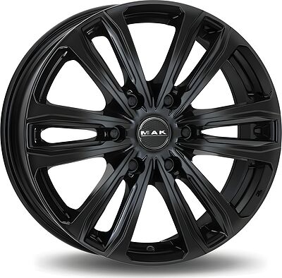 Mak Safari 6 7.5x17 6x139.7 ET 38 Dia 67.1 Gloss Black