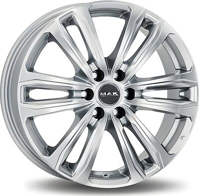 Mak Safari 6 7.5x17 6x139.7 ET 30 Dia 112 silver
