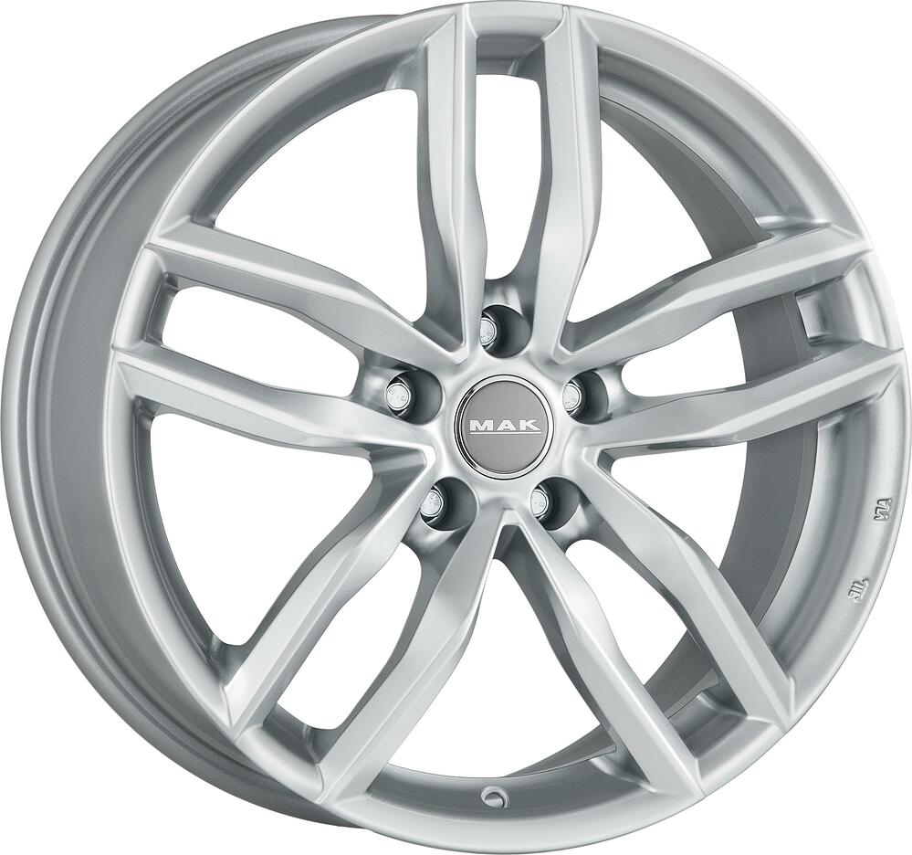 Mak Sarthe 8x19 5x112 ET 30 Dia 66.45 silver