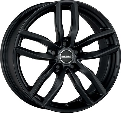 Mak Sarthe W 7x17 5x112 ET 48 Dia 57.1 Mat Black