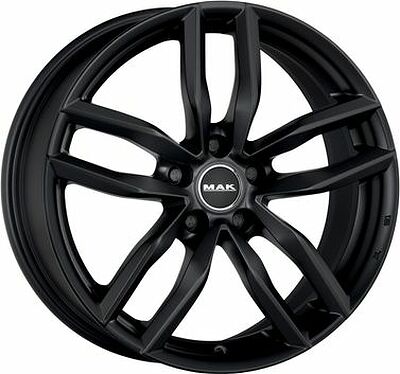 Mak Sarthe W 7x17 5x112 ET 30 Dia 66 Matt Black