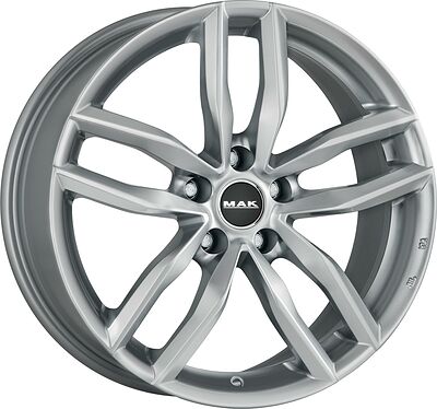 Mak Sarthe W 7x17 5x100 ET 38 Dia 57.1 silver