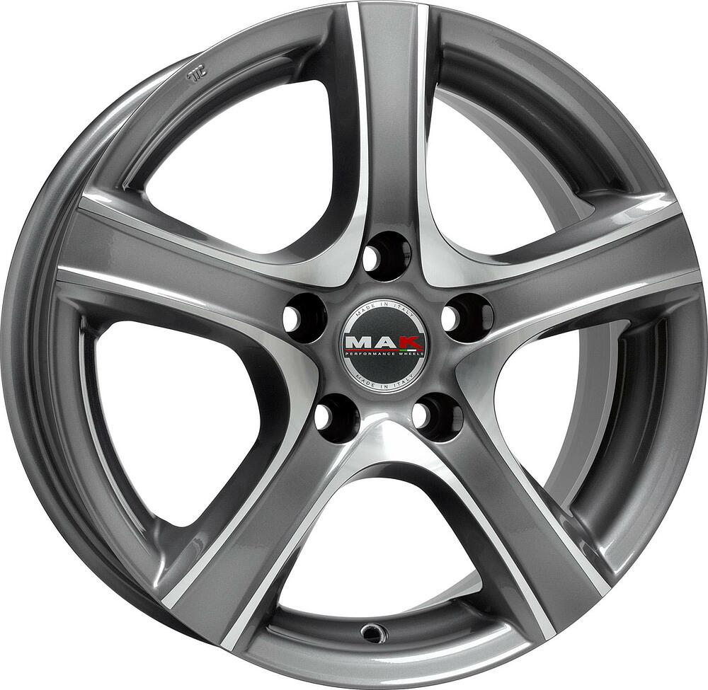 Mak Scorpio 8x17 5x112 ET 42 Dia 76 Mirror