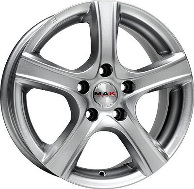 Mak Scorpio 8x17 5x112 ET 30 Dia 76 silver