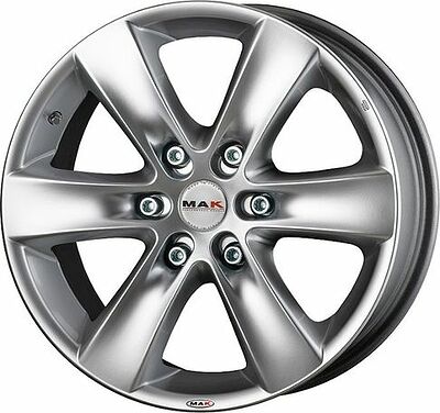 Mak Sierra 7x16 6x139.7 ET 92 Dia 56 Hyper Sil