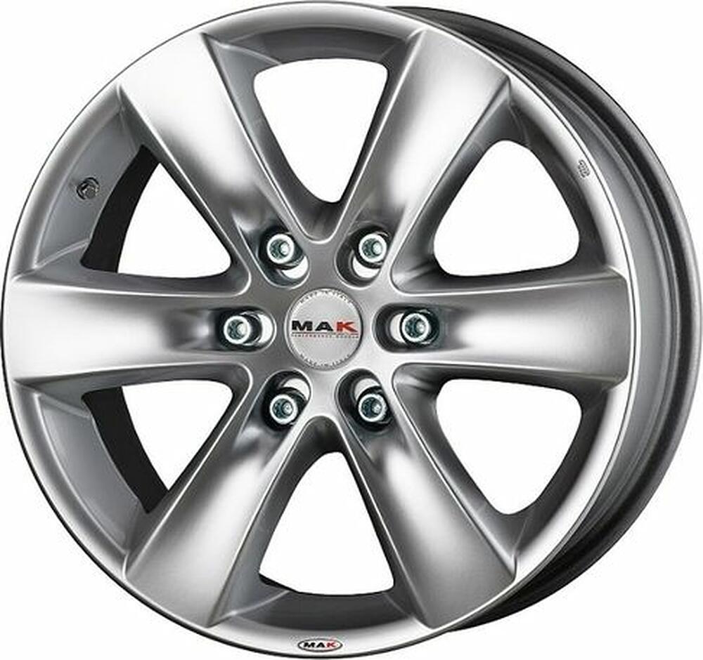 Mak Sierra 7x15 6x139.7 ET 20 Dia 112 HYPER SIL