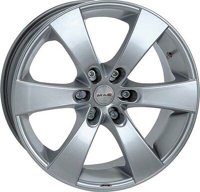 Mak Spark 4.5x13 4x114.3 ET 45 Dia 69.1 silver