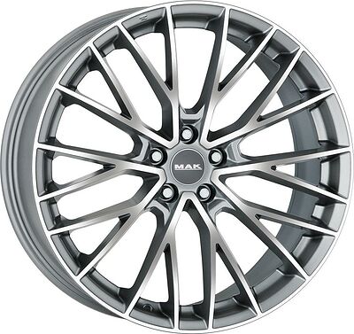 Mak Speciale 8.5x20 5x114.3 ET 40 Dia 76 grapfp