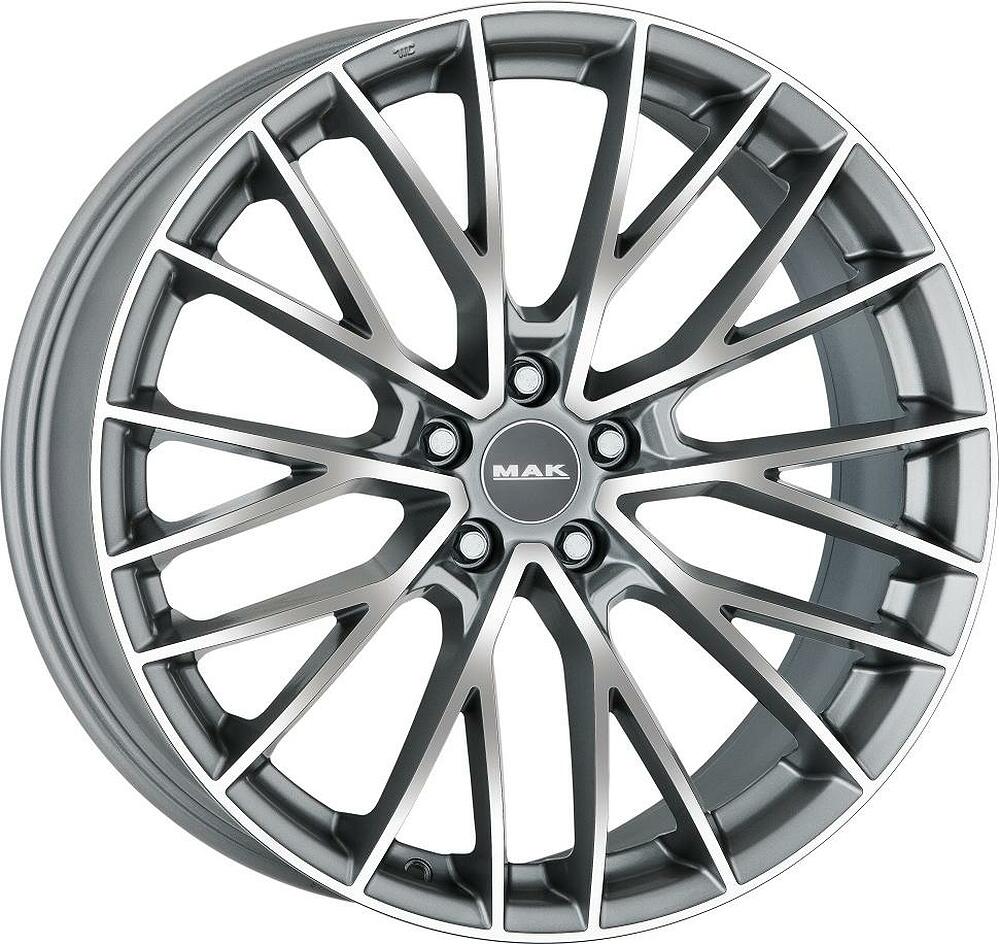 Mak Speciale 8.5x19 5x112 ET 25 Dia 66.45 gmf