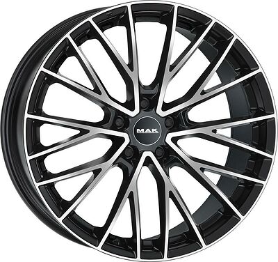 Mak Speciale-D 10x21 5x112 ET 19 Dia 66.5 bfp