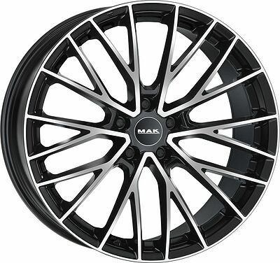 Mak Speciale-D 11x20 5x112 ET 41 Dia 76 Black Mirror