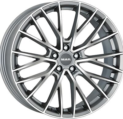 Mak Speciale-D 9.5x20 5x112 ET 41 Dia 66.6 Mirror