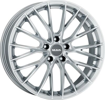 Mak Speciale-D 9.5x19 5x112 ET 42 Dia 66.6 silver