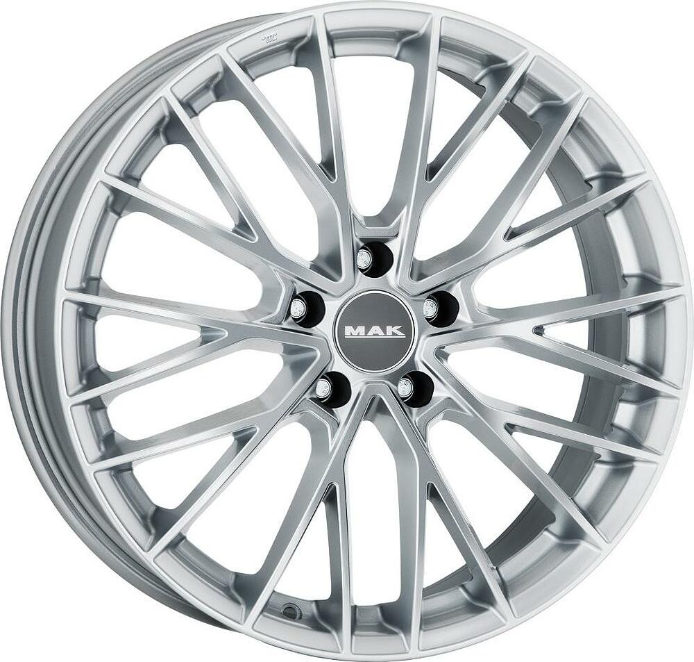 Mak Speciale-D 9.5x20 5x112 ET 41 Dia 66.6 silver