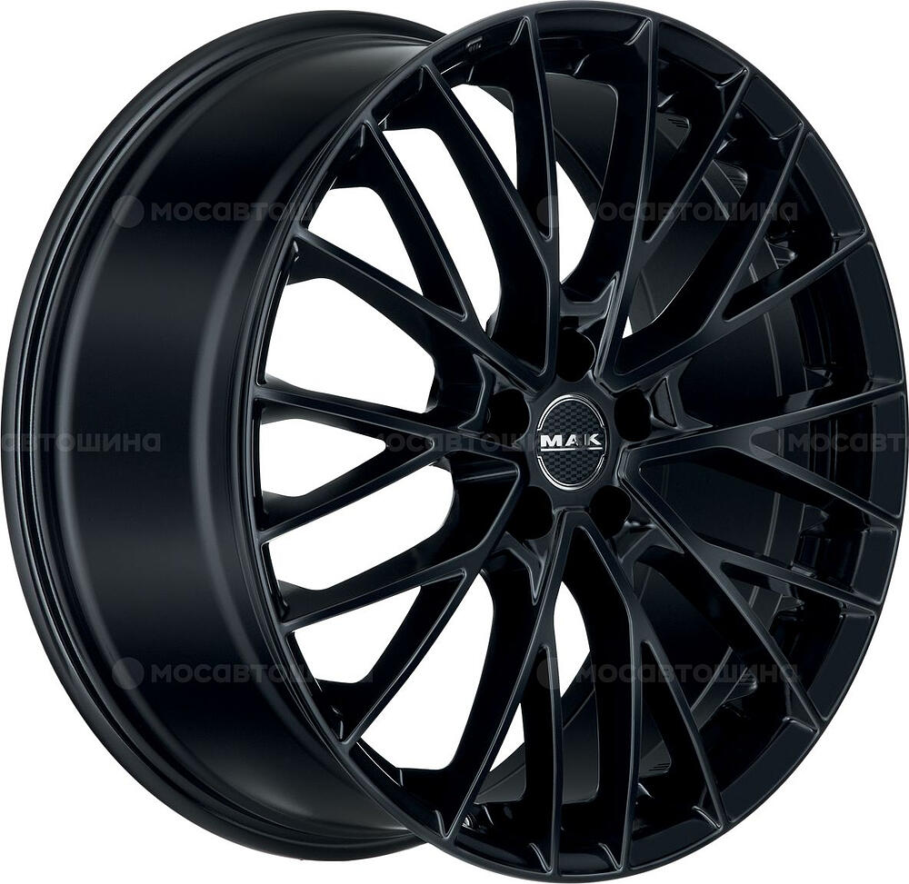 Mak Speciale 8x19 5x112 ET 45 Dia 57.1 Gloss Black