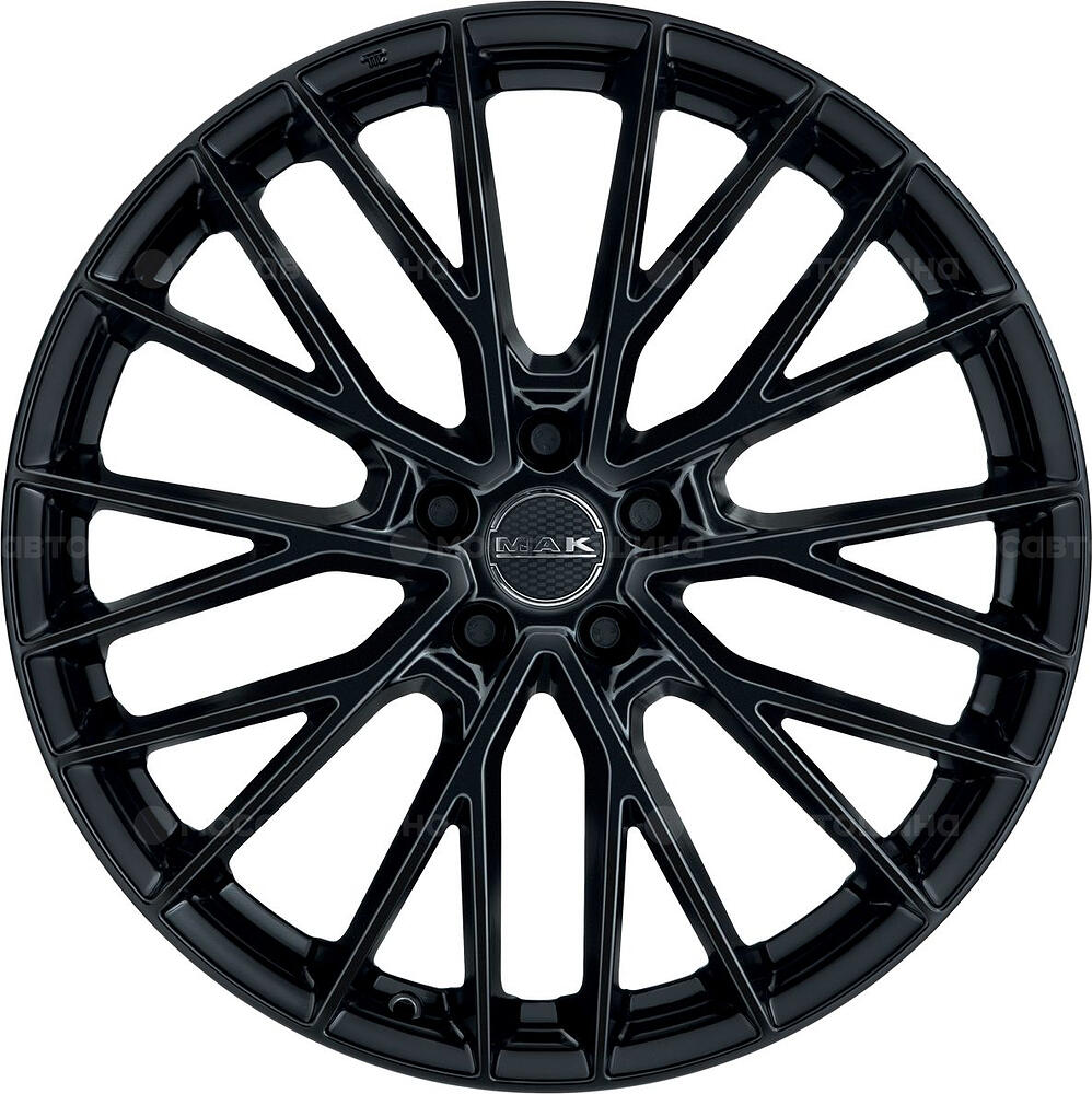 Mak Speciale 8x19 5x112 ET 45 Dia 57.1 Gloss Black