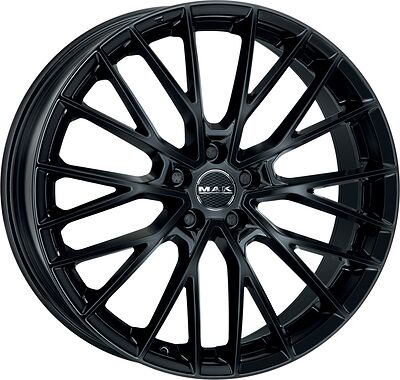 Mak Speciale 8x19 5x112 ET 45 Dia 66 Gloss Black