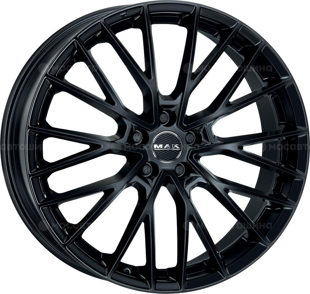 Mak Speciale 8x19 5x112 ET 45 Dia 57.1 Gloss Black