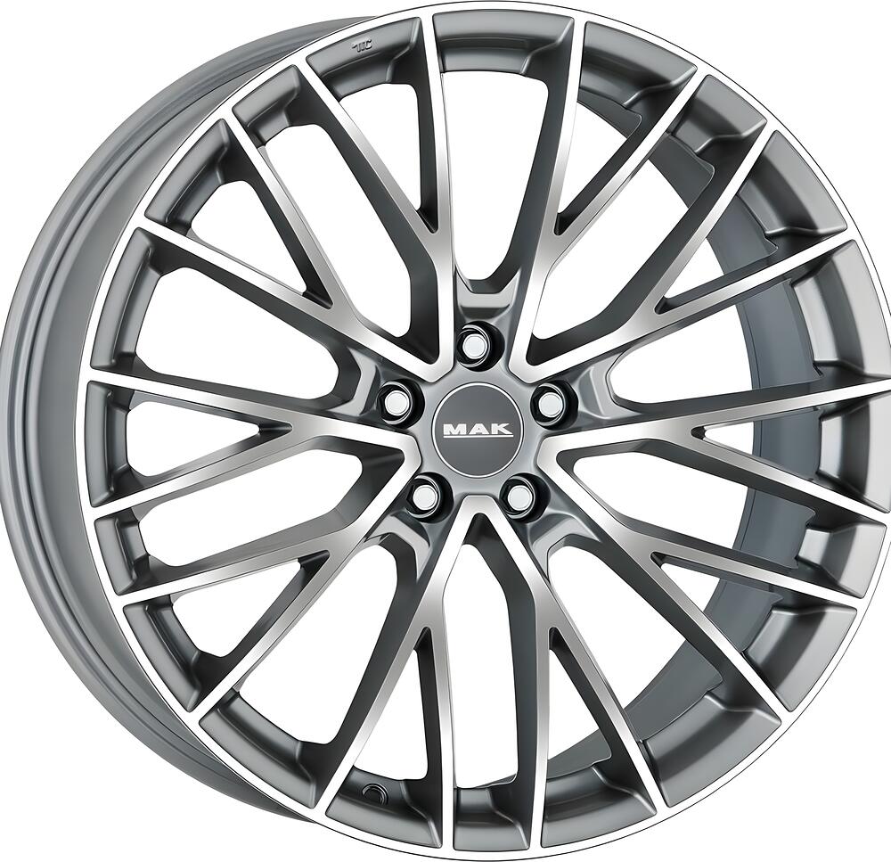 Mak Speciale 8.5x20 5x108 ET 45 Dia 63.4 Mirror