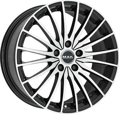 Mak Spin 7x17 5x112 ET 42 Dia 76 Mirror