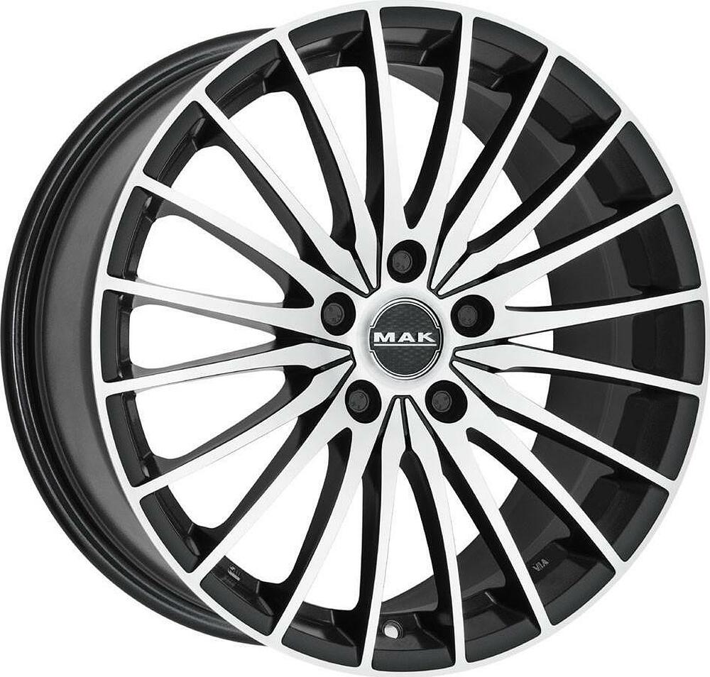 Mak Spin 8x18 5x114.3 ET 40 Dia 76 Mirror