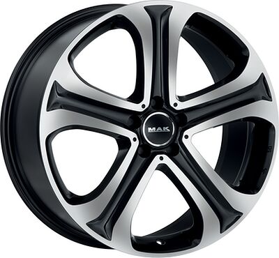 Mak Spitze 9.5x20 5x112 ET 55 Dia 66.6 Black mirror