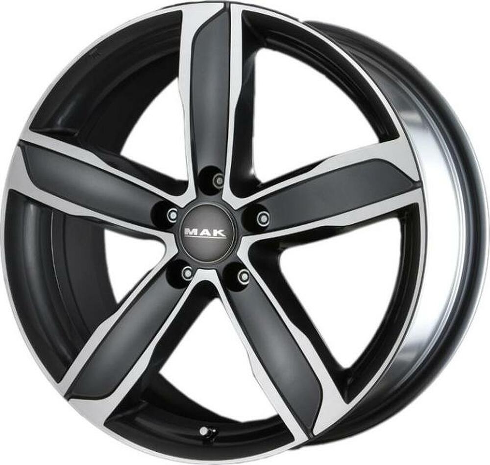 Mak Stadt 7.5x17 5x112 ET 28 Dia 66.45 Gun Metal