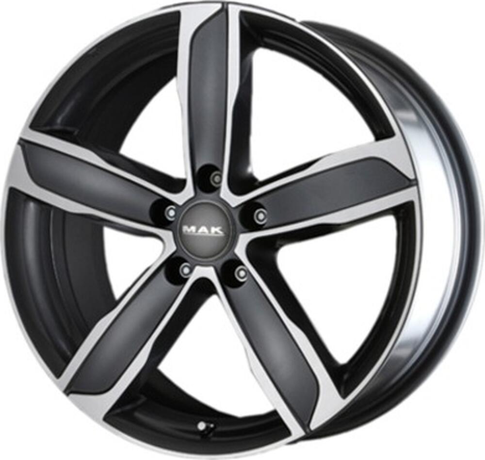 Mak Stadt 8x18 5x112 ET 50 Dia 57.1 Gunmetal Mirror Face