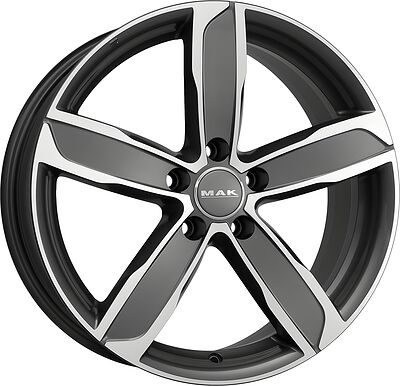 Mak Stadt 7x16 5x100 ET 34 Dia 57.1 Mirror