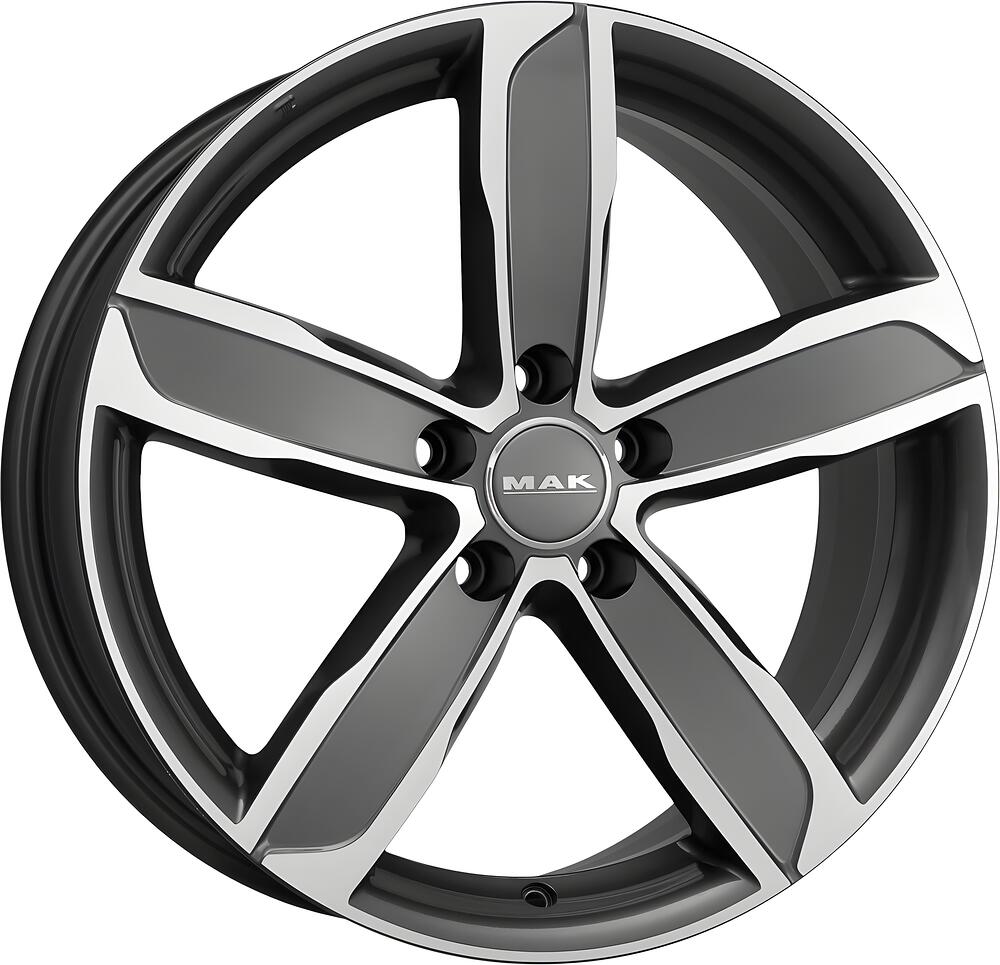 Mak Stadt 7.5x17 5x112 ET 45 Dia 66.45 Mirror