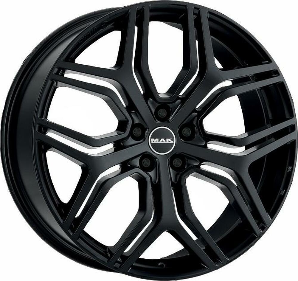 Mak Stardom 8.5x67 5x112 ET 29 Dia 66.6 gloss black