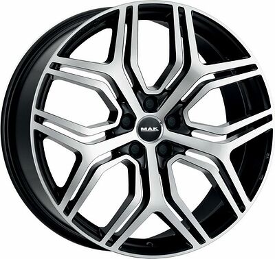 Mak Stardom 8.5x20 5x112 ET 29 Dia 66.6 Mirror