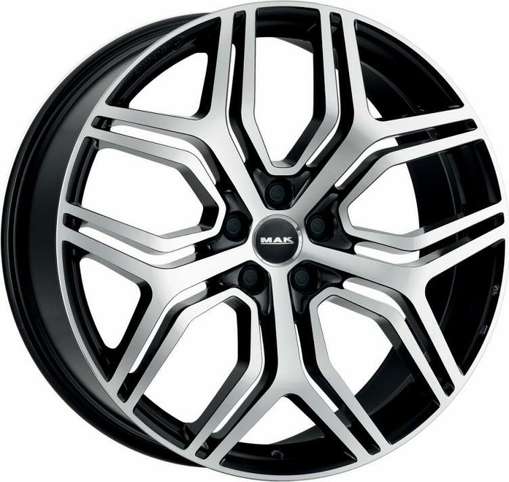 Mak Stardom 8.5x20 5x112 ET 40 Dia 66.6 Mirror