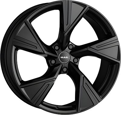 Mak Stark 10x23 5x112 ET 30 Dia 66.45 Gloss Black
