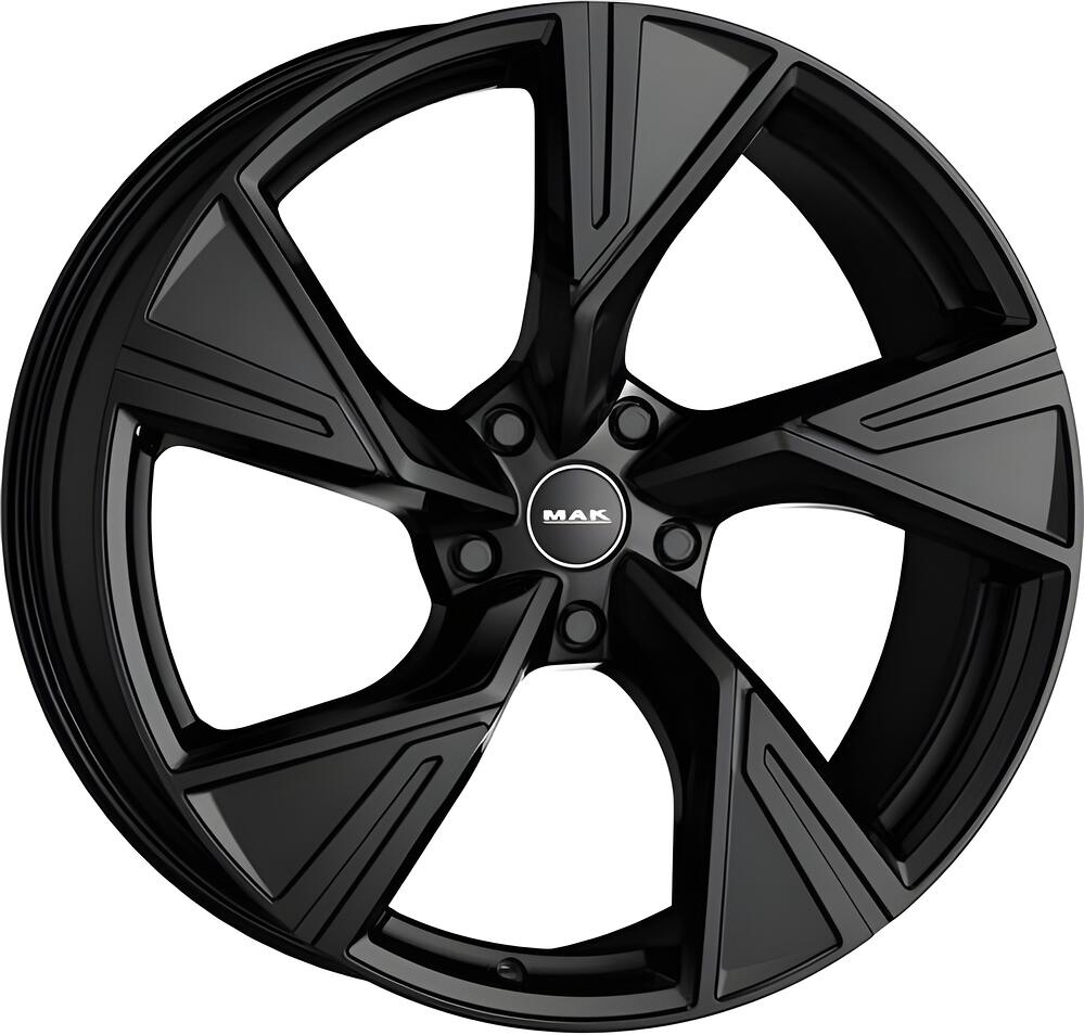 Mak Stark 10x22 5x112 ET 32 Dia 66.45 Gloss Black