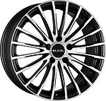 Mak Starlight 8.5x19 5x112 ET 35 Dia 66.6 Ice Black Mak Starlight 8.5x19 5x112 ET 35 Dia 66.6 Ice Black