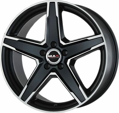 Mak Stern 8x18 5x112 ET 45 Dia 66.6 bfp