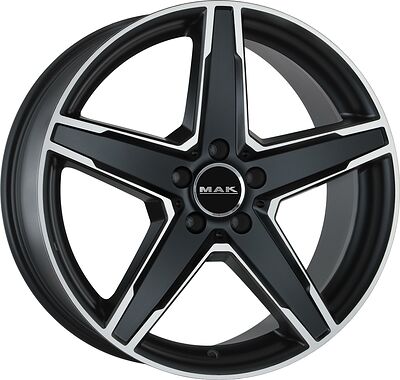 Mak Stern 8.5x20 5x112 ET 45 Dia 66.6 Ice Black