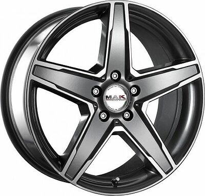 Mak Stern 8.5x19 5x112 ET 45 Dia 66.6 Mirror