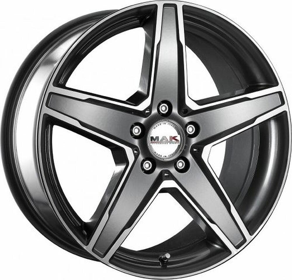 Mak Stern 8x18 5x112 ET 25 Dia 66.6 Mirror