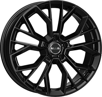 Mak Stilo-D 9.5x20 5x112 ET 41 Dia 76 Gloss Black