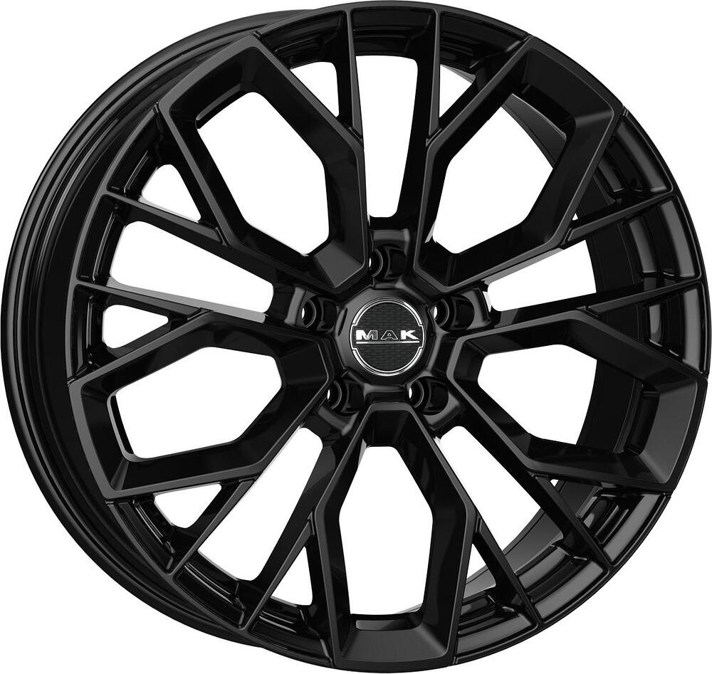 Mak Stilo-D 9.5x20 5x112 ET 22 Dia 66.45 Gloss Black