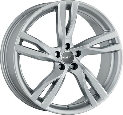 Mak Stockholm 8.5x20 5x108 ET 50 Dia 63.4 silver