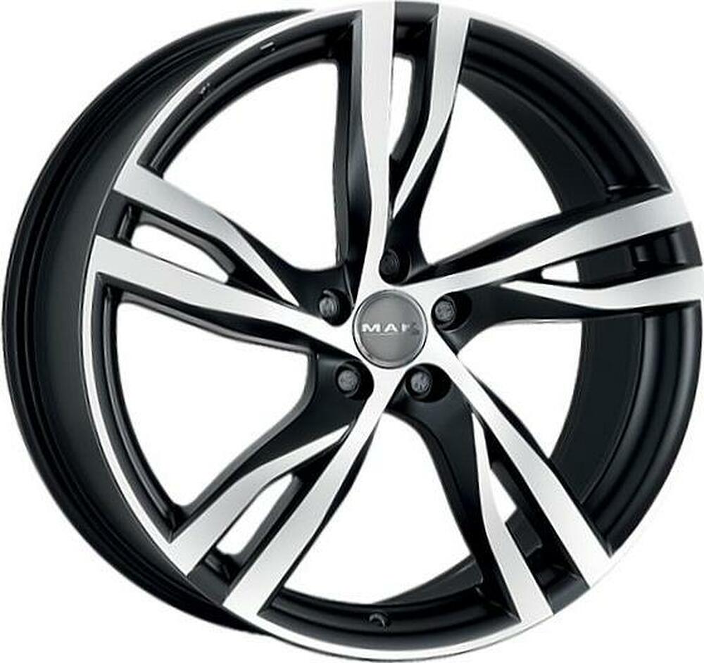 Mak Stockholm W 7.5x17 5x108 ET 55 Dia 63.4 Matt titanium