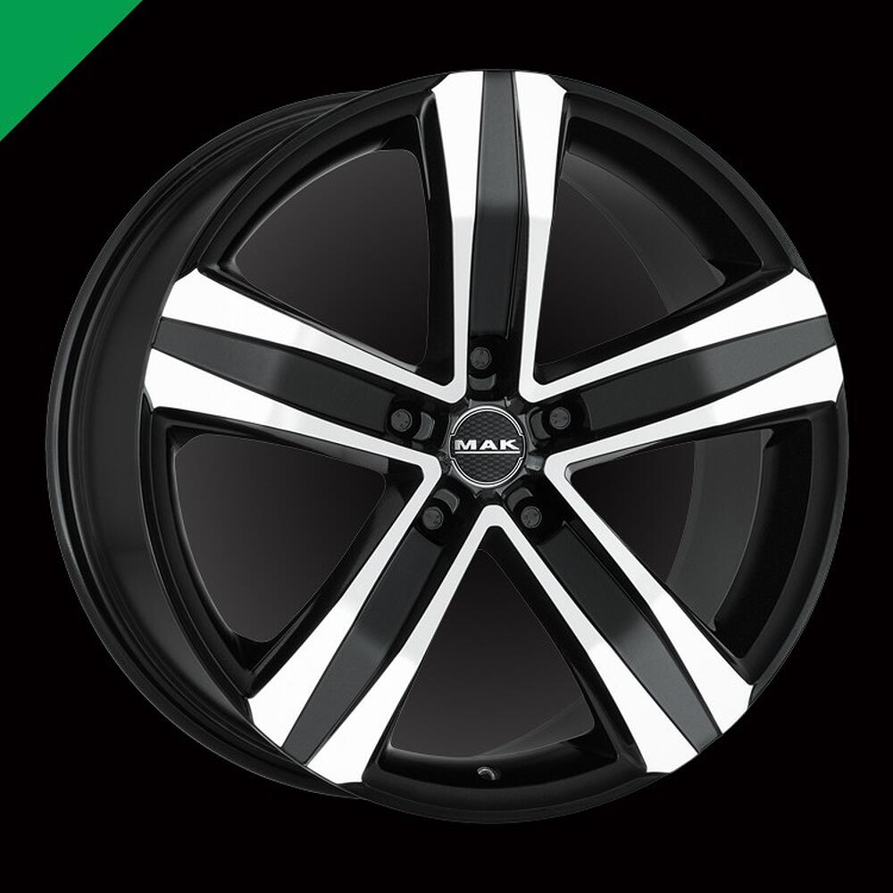 Mak Stone 5 7x17 5x112 ET 55 Dia 66.6 bfp