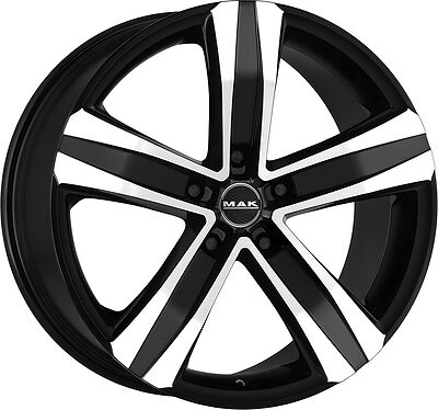 Mak Stone 5 3 6.5x16 5x160 ET 60 Dia 65.1 Mirror