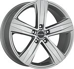 Mak Stone 5 3 6.5x15 5x160 ET 58 Dia 65.1 silver Mak Stone 5 3 6.5x15 5x160 ET 58 Dia 65.1 silver