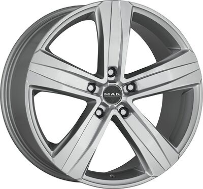 Mak Stone 5 3 7x17 5x160 ET 54 Dia 65.1 silver