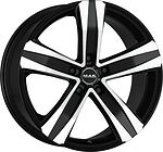 Mak Stone 5 6.5x15 5x160 ET 58 Dia 65.1 Black Mirror Mak Stone 5 6.5x15 5x160 ET 58 Dia 65.1 Black Mirror
